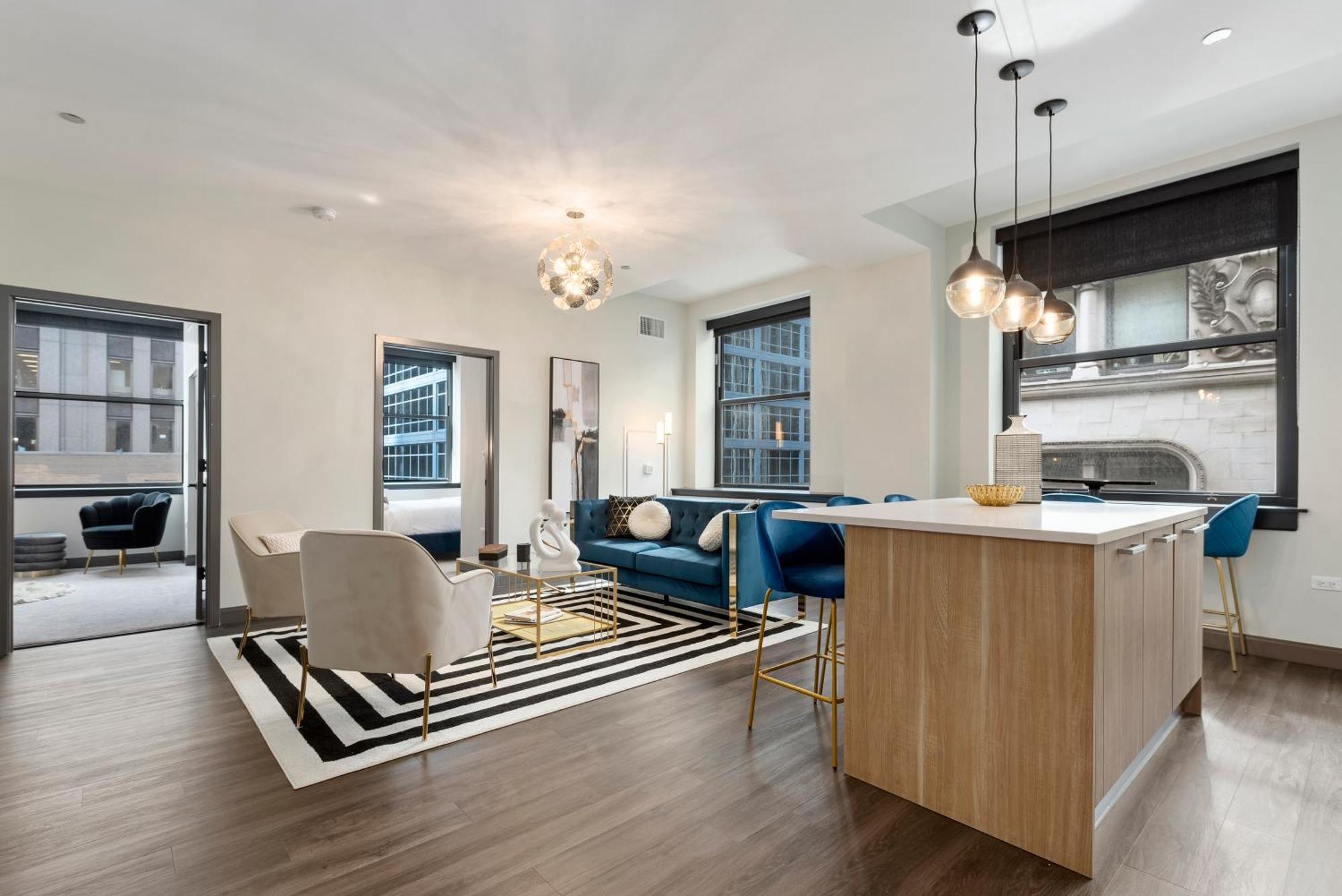 Experience Downtown Chicago At Millennium - Luxury Apartments In The Loop Exteriör bild