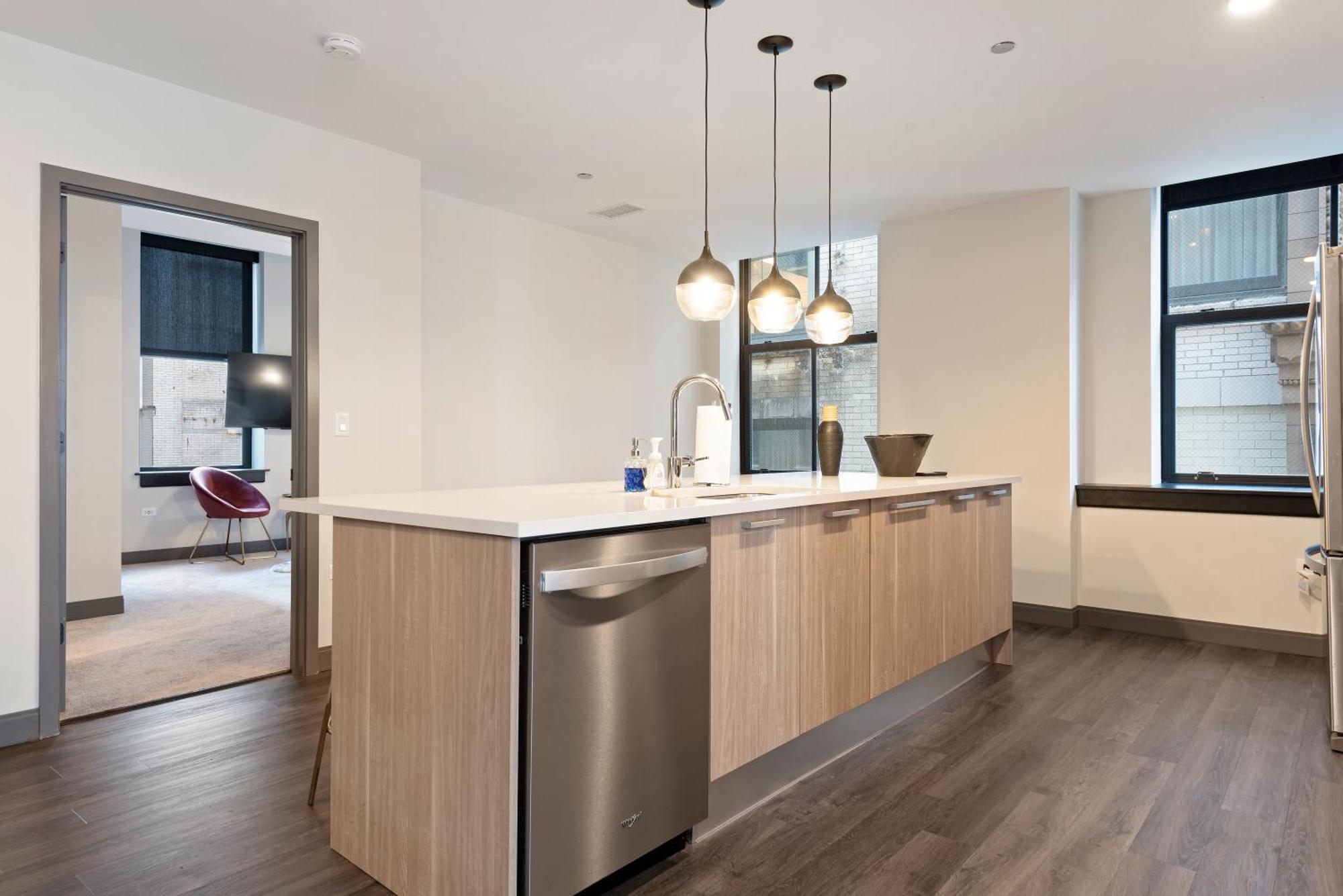 Experience Downtown Chicago At Millennium - Luxury Apartments In The Loop Exteriör bild