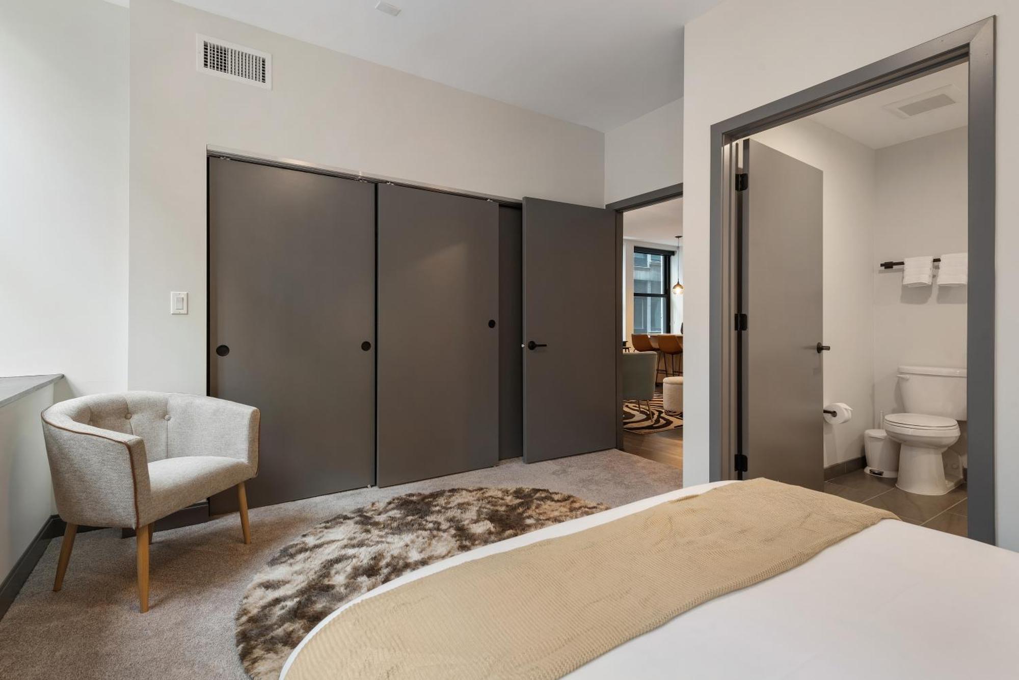 Experience Downtown Chicago At Millennium - Luxury Apartments In The Loop Exteriör bild