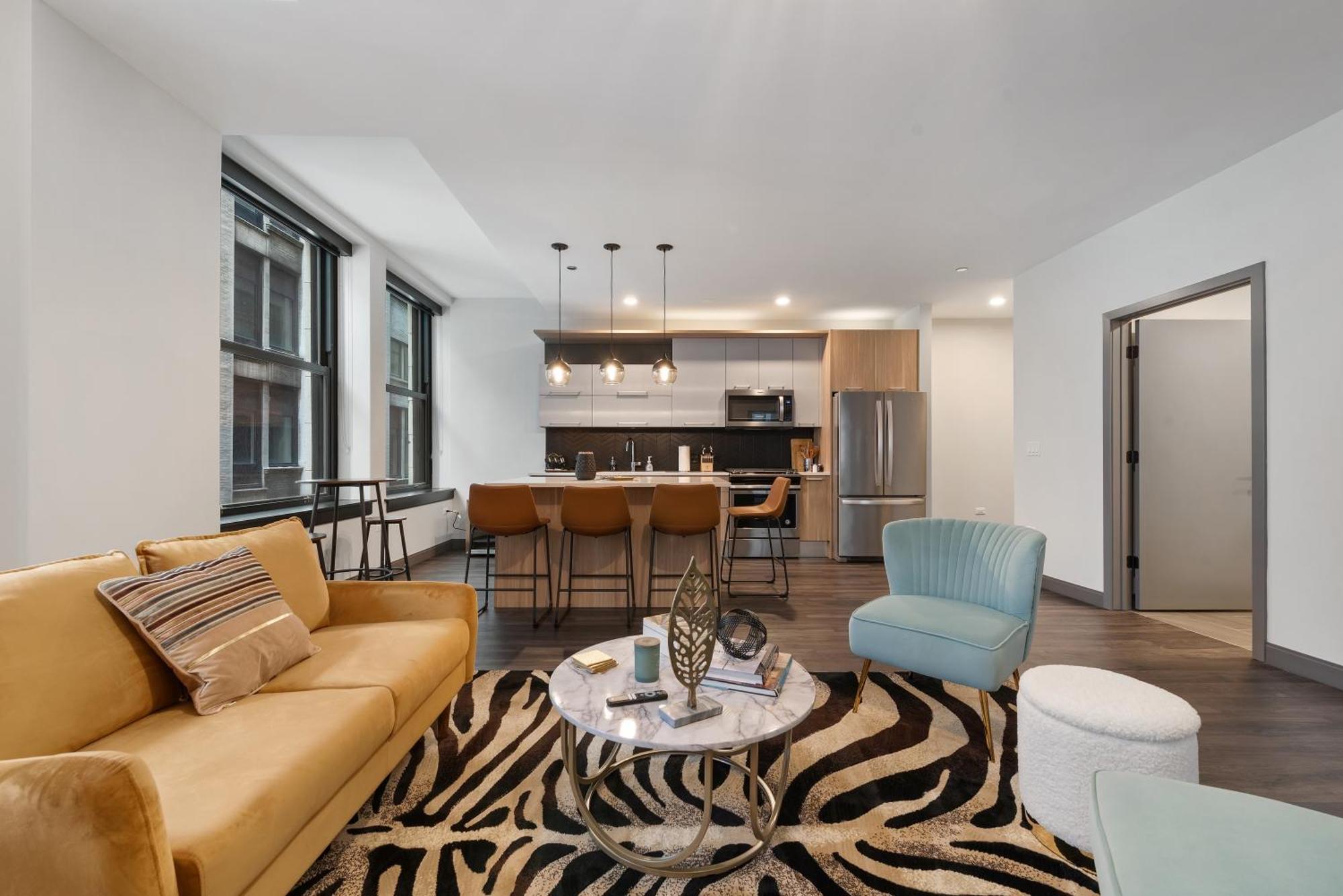 Experience Downtown Chicago At Millennium - Luxury Apartments In The Loop Exteriör bild