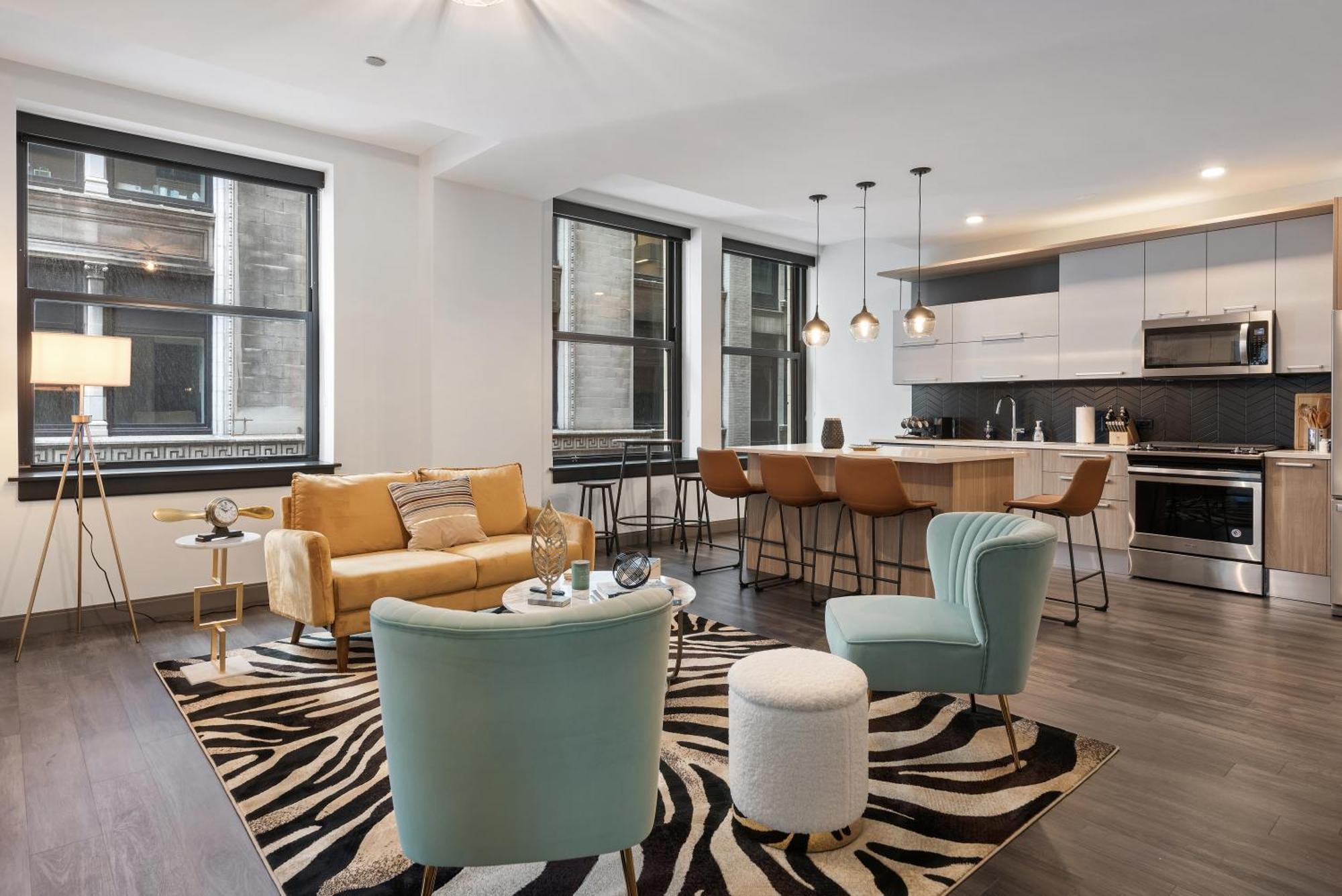 Experience Downtown Chicago At Millennium - Luxury Apartments In The Loop Exteriör bild